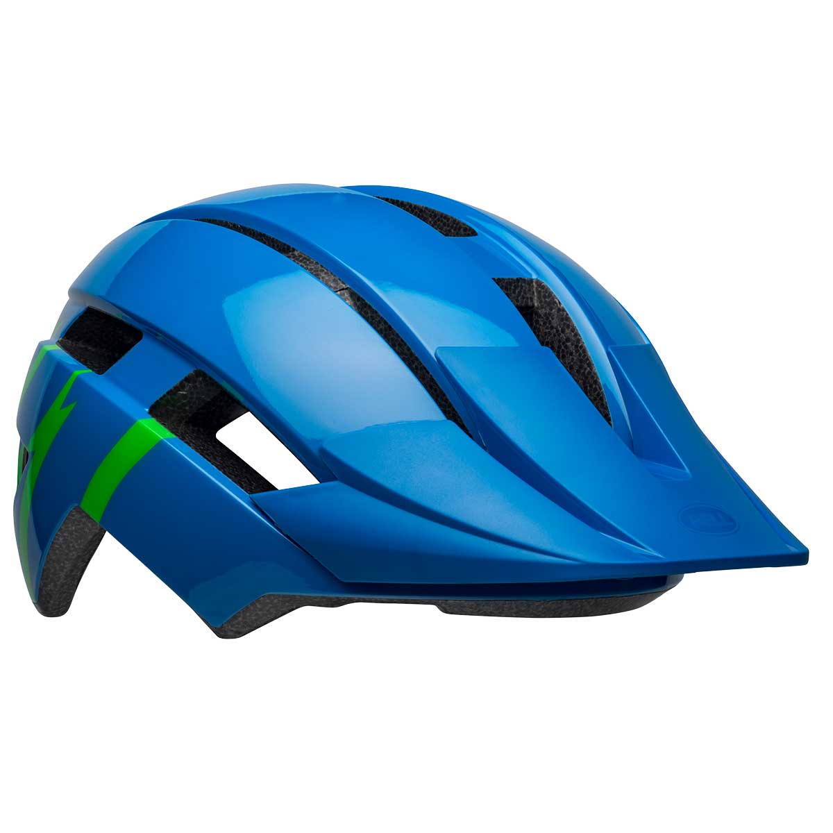 Bell Sidetrack II MIPS Helmet Youth in Blue Green